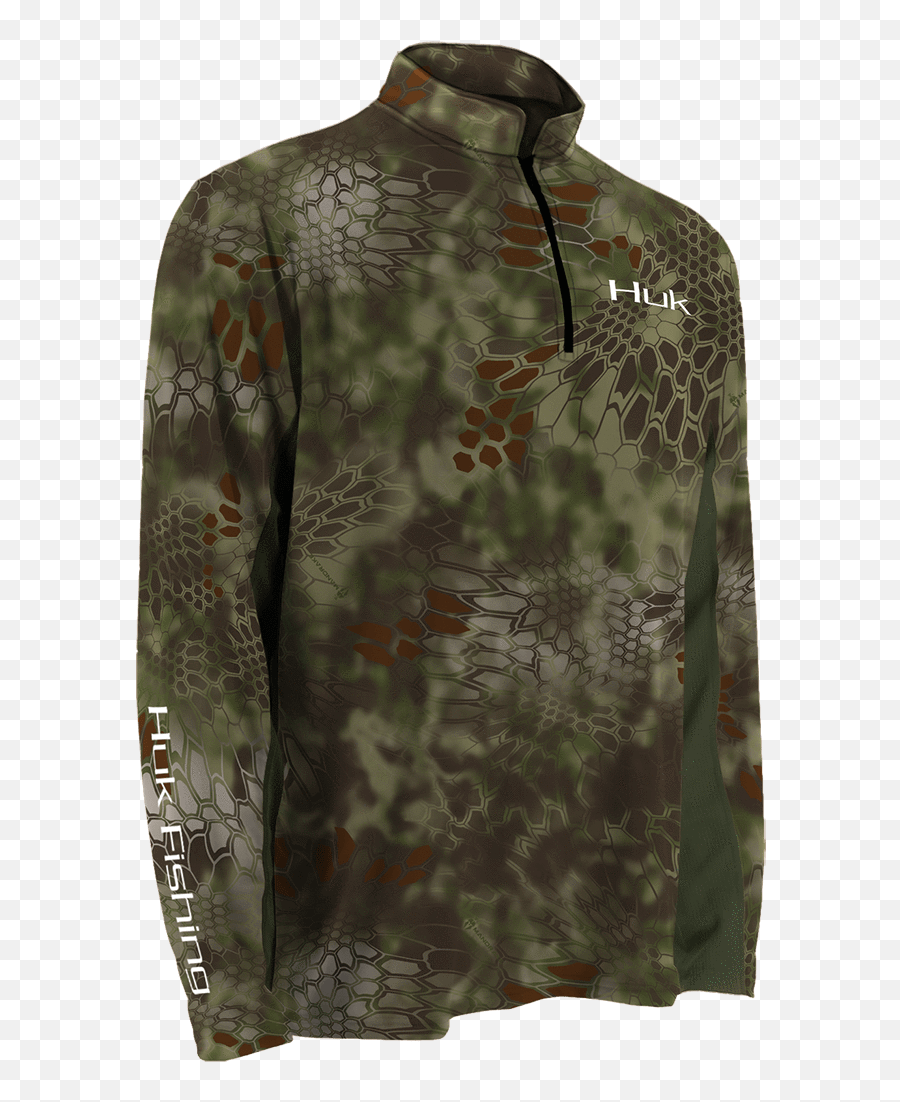 Huk Kryptek Icon Zip H1200007 - Long Sleeve Png,Huk Kryptek Icon Hoody