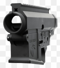 Live Free Armory Billet Ar Receiver Sets - Solid png