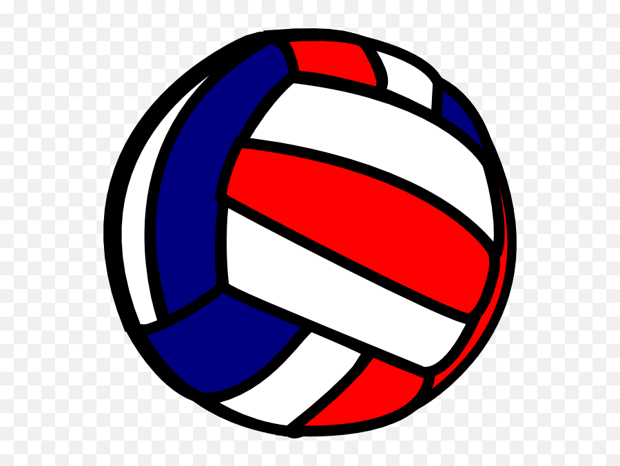 Free Volleyball Clipart Transparent - Cute Volleyball Clip Art Png,Volleyball Transparent Background
