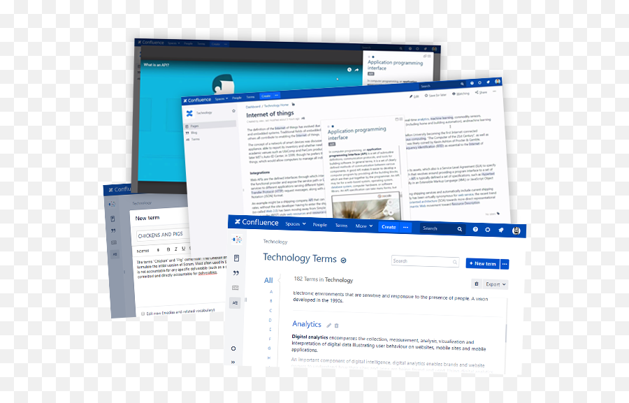 Smart Terms For Confluence - Software Engineering Png,Confluence Icon