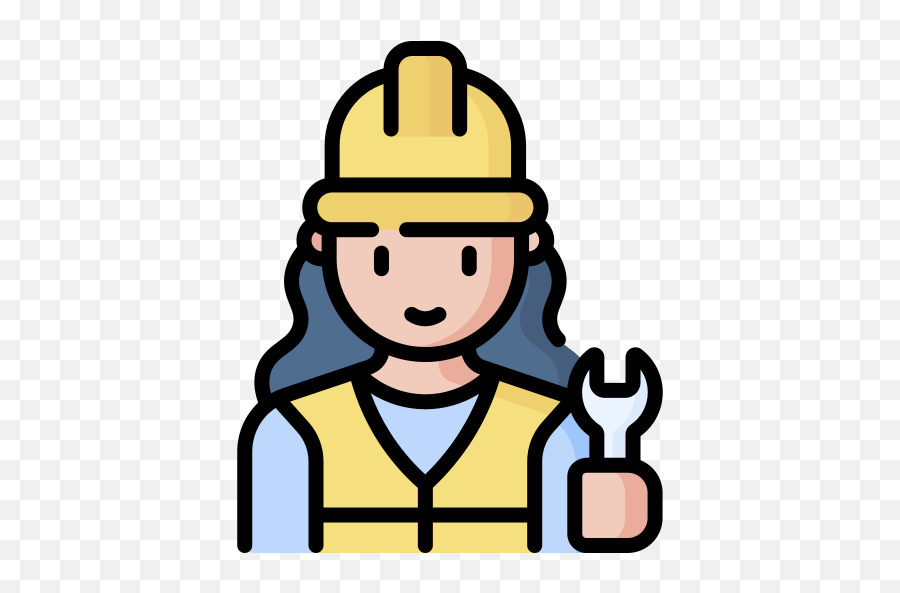 Free Vector Icons Designed - Worker Png,Vault Girl Icon