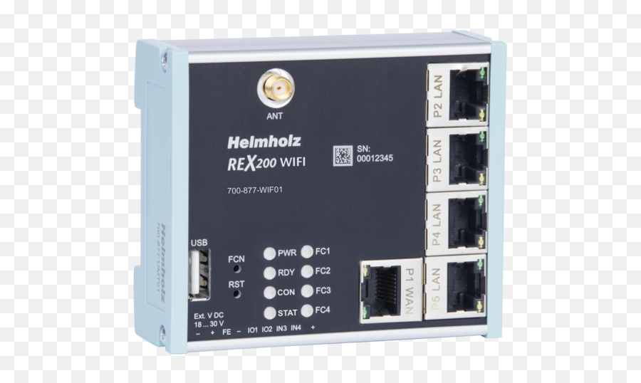 Rex 200 Wifi 4 X Lan Switch1 Wan1 Interface - 700 850 8ps01 Helmholz Png,Lan Switch Icon