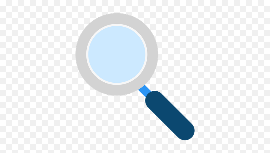 Magnifying Glass Icon Of Flat Style - Manifying Glass Icon Png,Maginifying Glass Icon