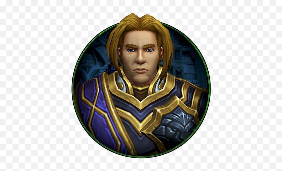 Wow Legion Heroes U0026 Villains - World Of Warcraft Legion Icone Anduin Png,Wow Demon Hunter Class Icon