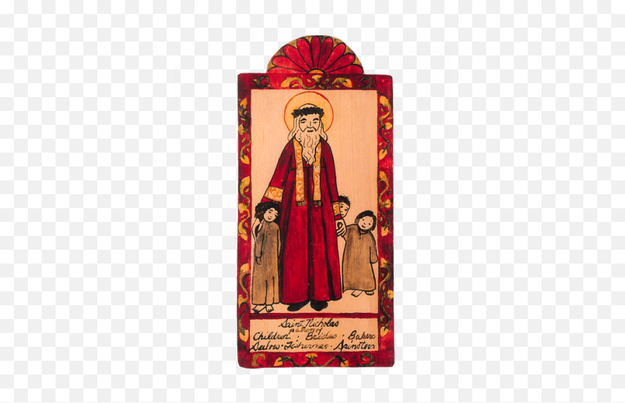 Lynn Garlick Me 2a Med Saint Nicholas - Prophet Png,St Nicholas Icon