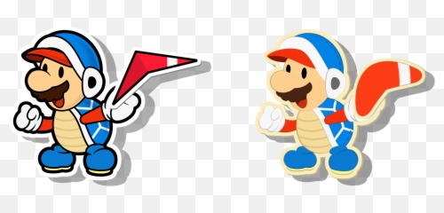 Boomerang Drawing Clipart - Paper Mario Flower png