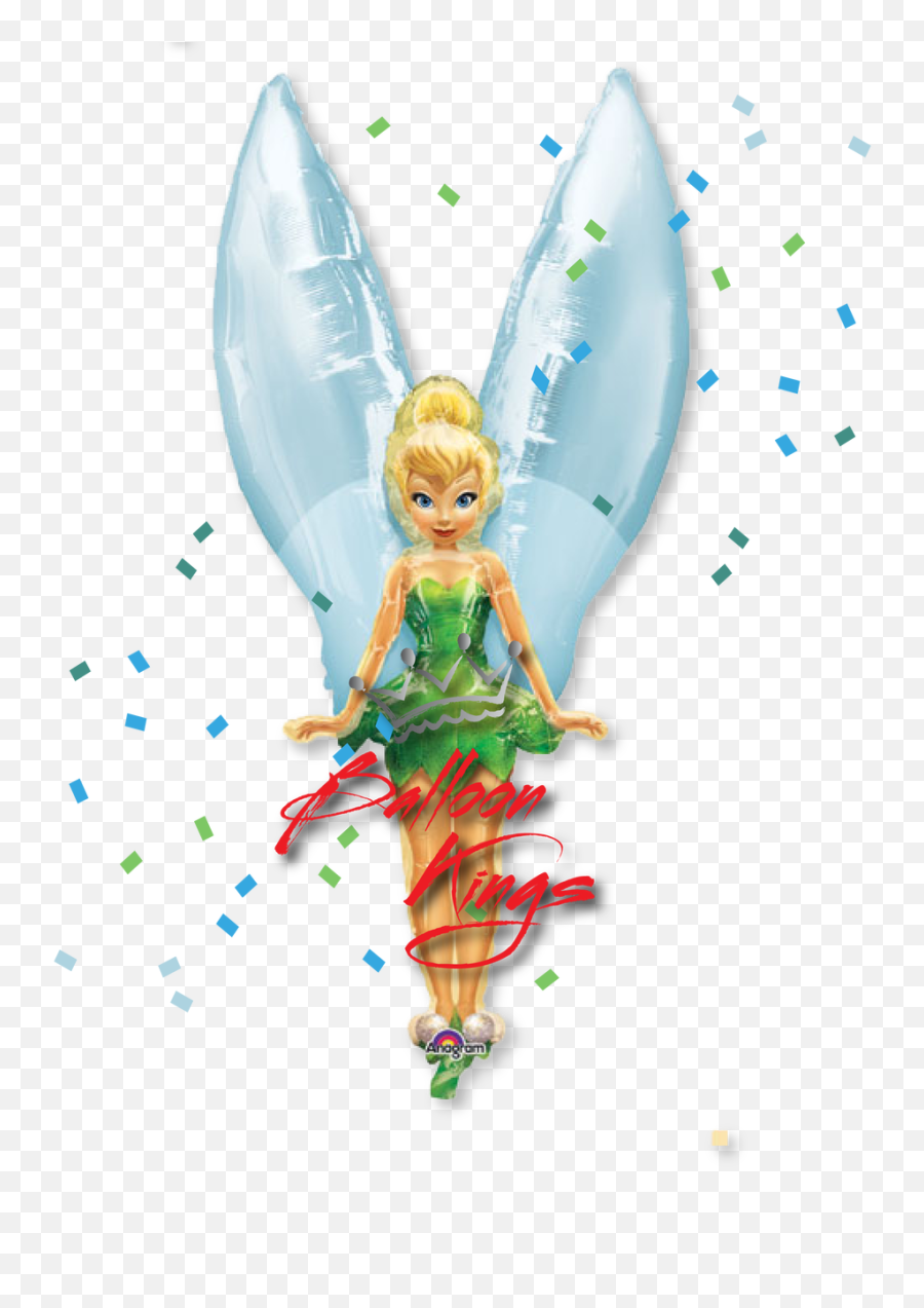 Tinkerbell See Thru Ultra Shape - Tinkerbell Balloon Png,Tinker Bell Icon