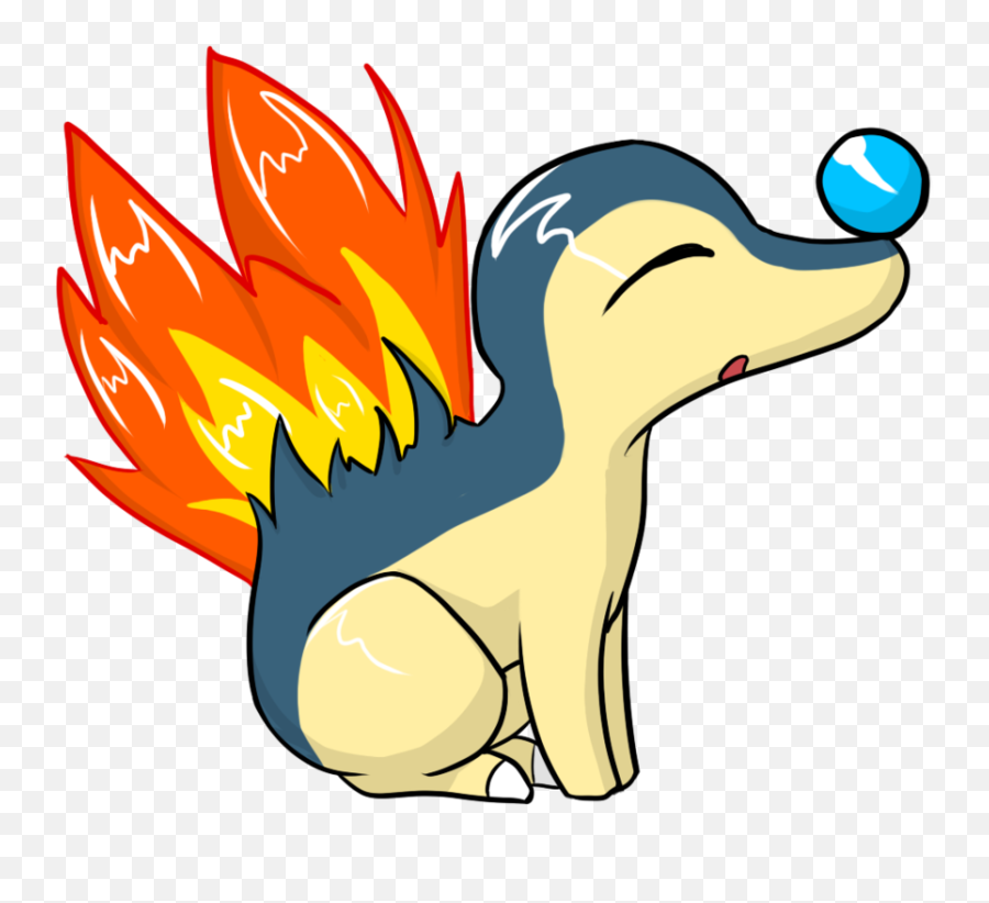 Download Cyndaquil Profile Pictures - Pokemon Profile Png,Cyndaquil Png
