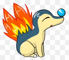 Download Cyndaquil Profile Pictures - Pokemon Profile Png,Cyndaquil Png