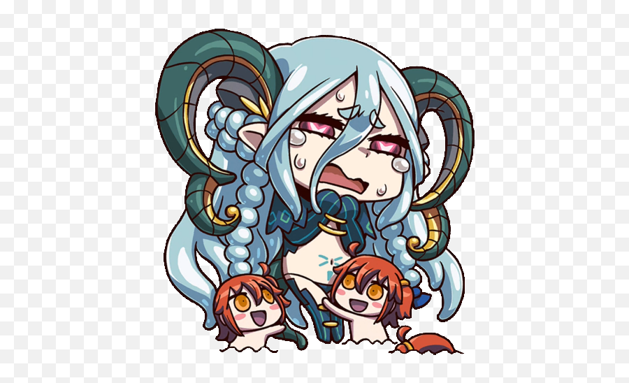 Tiamat Fategrand Order Wiki Fandom - Fgo Beast April Fools Png,Servant Icon