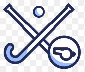 Coaching Diving Course - Field Hockey Sticks Coloring Page png