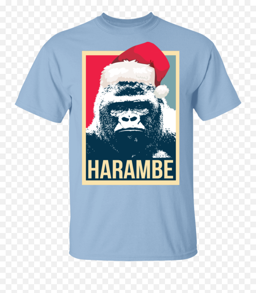 Harambe Christmas T - Shirt Bart Simpson Polo Png,Harambe Transparent