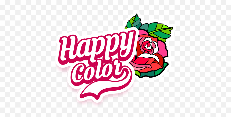 Happy Color - Coloring Pages Happy Color Color By Number Png,Pages App Icon
