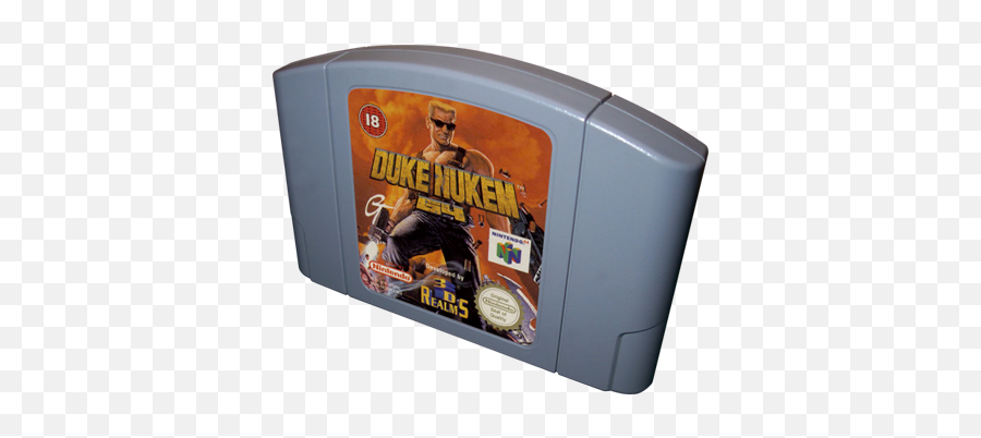Duke Nukem 64 Details - Launchbox Games Database Duke Nukem 64 Cartridge Png,Duke Nukem Xbox Icon