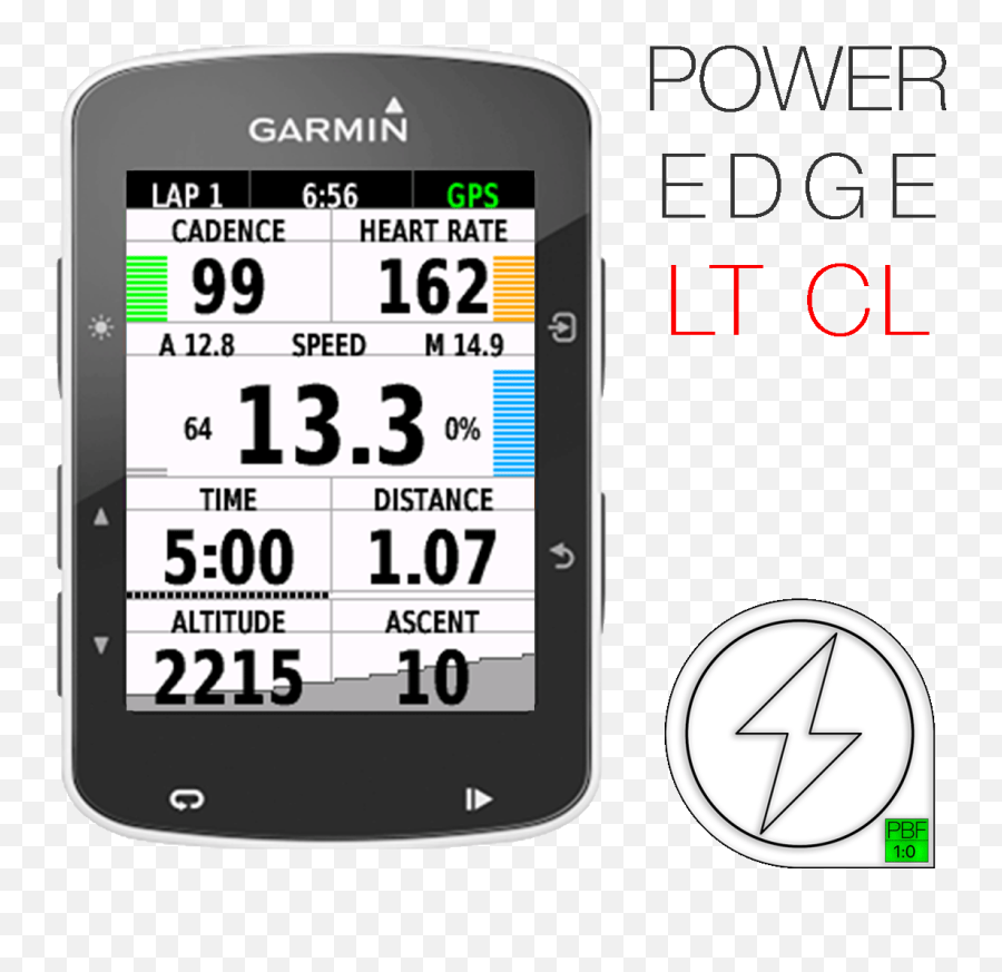 Power Edge Lt Cl Garmin Connect Iq - Garmin Png,Garmin Express Icon