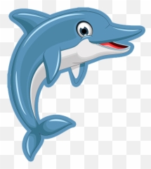 Dizzy Dolphin Delivery - png