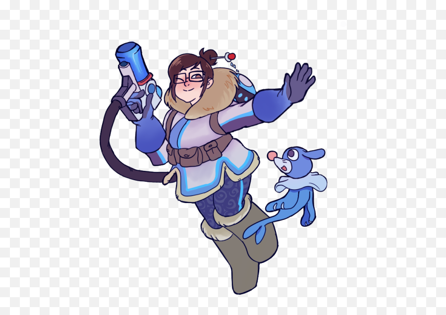 Mei Event Overwatch Transparent Png - Mei Overwatch Png,Mei Overwatch Png