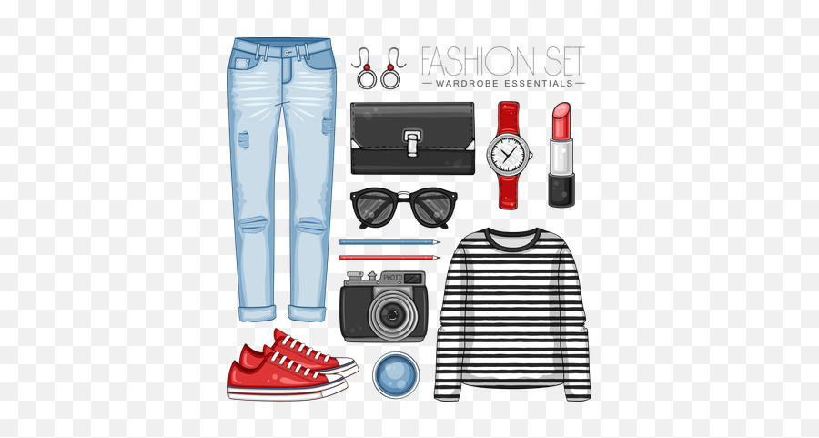 Download Clothing Womenu0027s T - Shirt Vector Dress Casual Icon Woman Casual Accessories Png,Clothes Vector Icon
