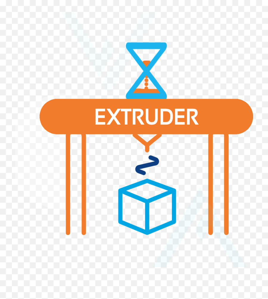 3d Printing Printspeed - Extruder Vertical Png,Extruder Icon