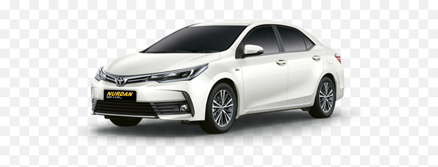 Nurdan Rent A Car U2013 Rental - Corolla Altis Png,Toyota Car Png