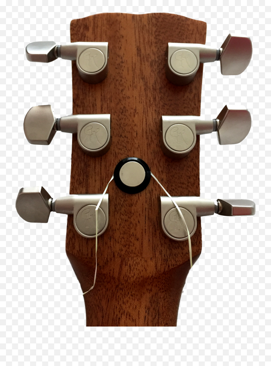 Magnetic Series - Lava Red Clingon Solid Png,Guitar Tuner Icon