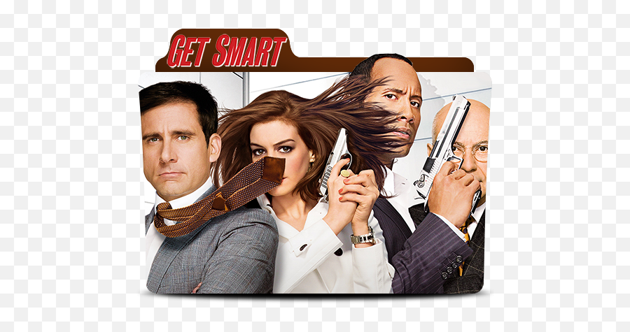 Get Smart Movie Folder Icon - Designbust Get Smart Movie Poster Png,Movies Icon