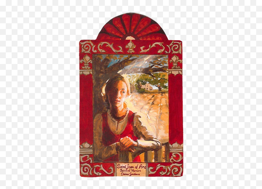 Home U0026 Gifts - Pocket Saint Antique Png,Saint Joan Of Arc Icon