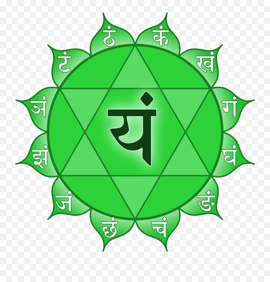 Anahata - Wikipedia Anahata Chakra Png,Healing Love Icon