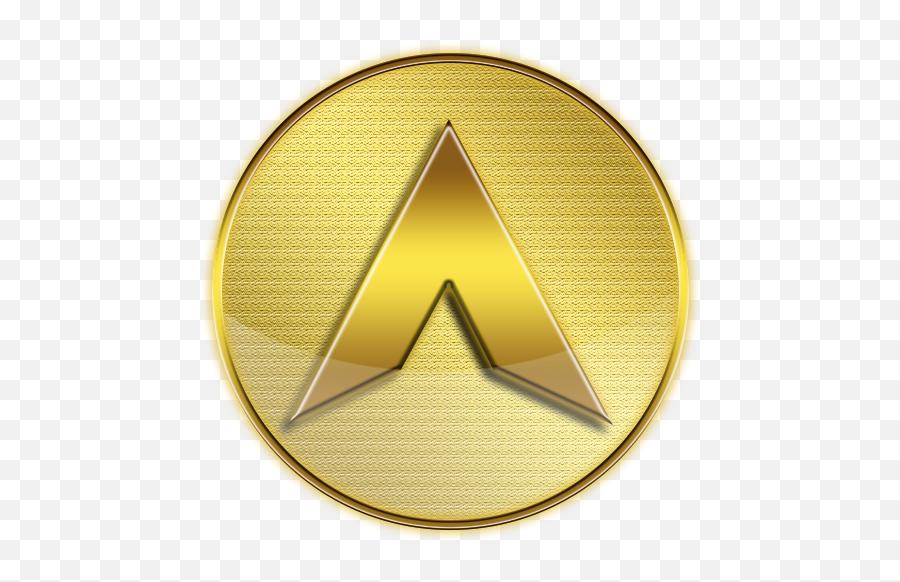 Arc Launcher Gold And Black Theme Icon Pack Apk 103 - Solid Png,Star Trek Icon Download