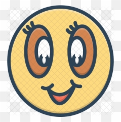 Anime Icon - Cartoon Png,Anime Smile Png