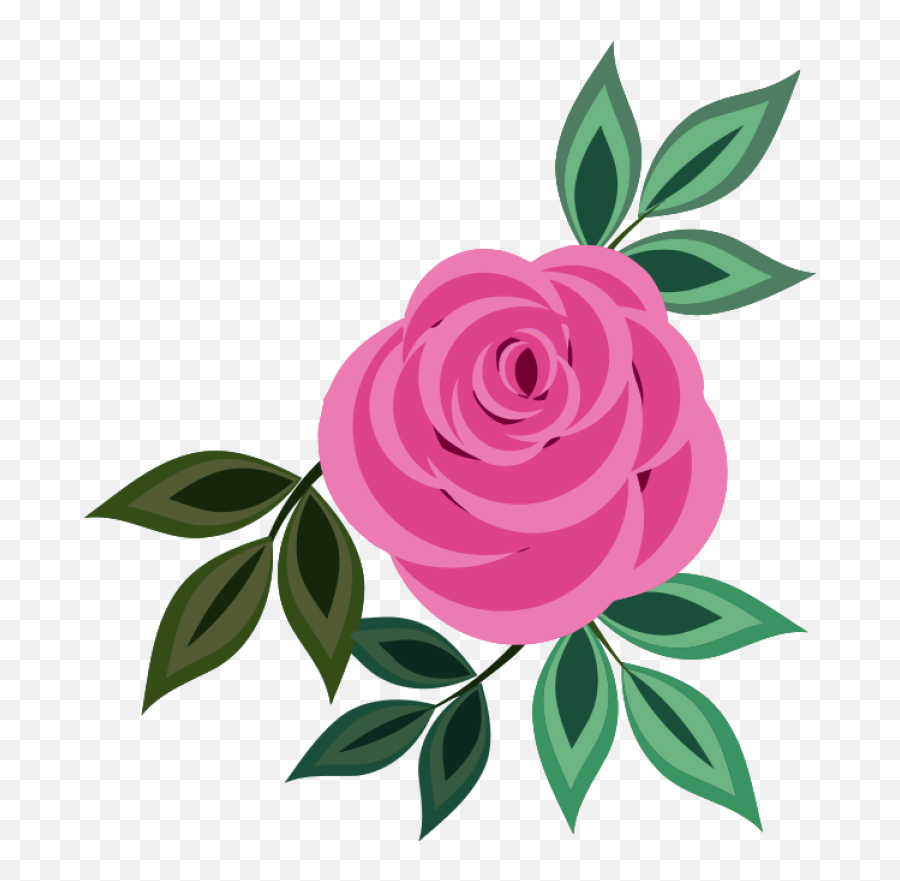 Pink Rose Png Clip Art Transparent Image - Pink Rose Icon Png,Pink Photo Icon