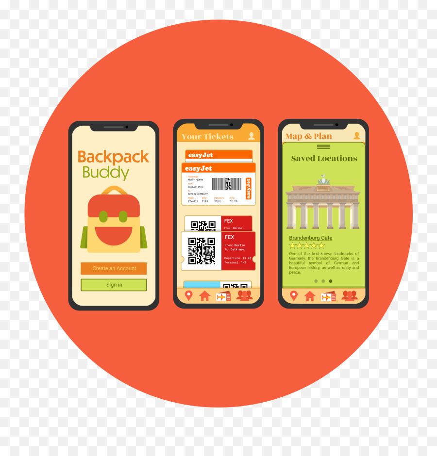 Backpack Buddy - Vertical Png,Making Buddy Icon
