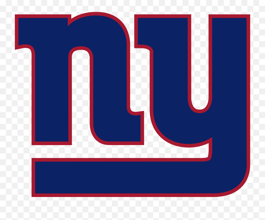 Hd New York Giants Clipart Silhouette - 1003198 Png New York Giants Logo Png,Logo Clipart