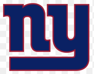 Hd New York Giants Clipart Silhouette - 1003198 PNG Logo Png