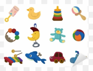 Sticker Cartoon Toy Icon - PIXERSUS Toy png