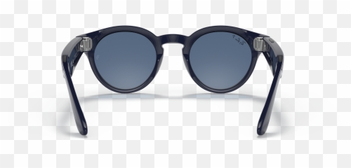 Ray - Ban RW4003 RAYBAN STORIES ROUND Dark Blue u0026 Stories Round png