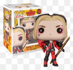Dc The Suicide Squad - Harley Quinn Bodysuit 1108 Funko Pop Figures png