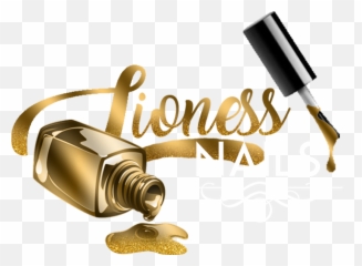 Lioness Nails - Cylinder png