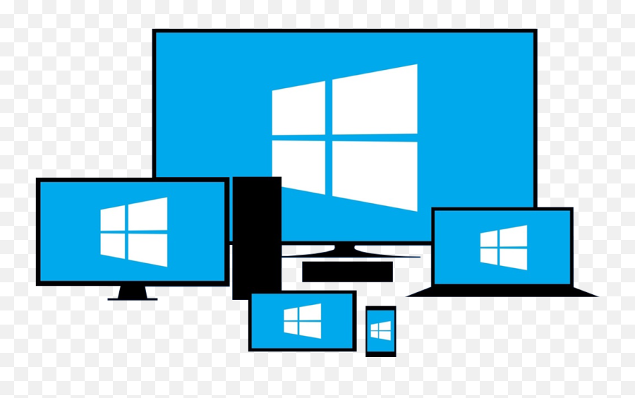 Microsoft Windows 10 For Business - Windows 10 Clipart Windows 10 Devices Png,Windows 10 Music Icon