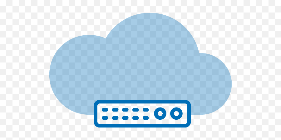 Managed Cloud Meridian - Dot Png,Hybrid Cloud Icon