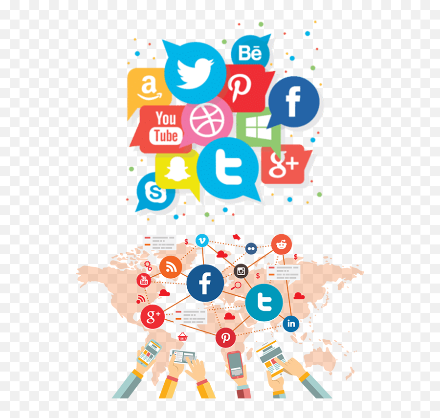 Social Media Marketing Company In - Social Media Share Icons Png,Social Media Marketing Png