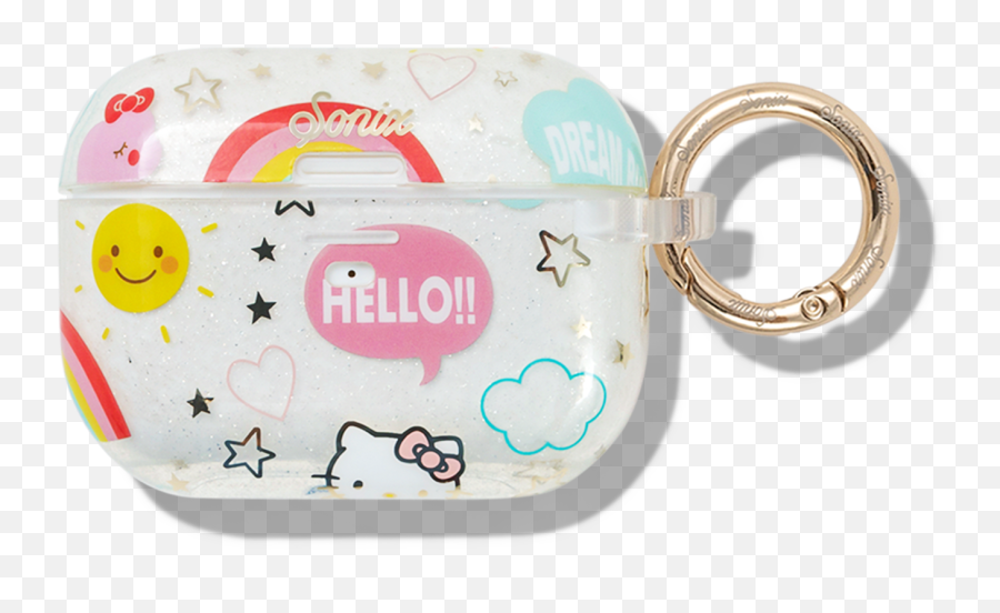 Sonix Hello Kitty Case For Airpods Pro Cosmic Gamestop Png Download Icon