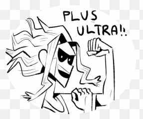 Download All Might Png Image With No - Skinny Drawing