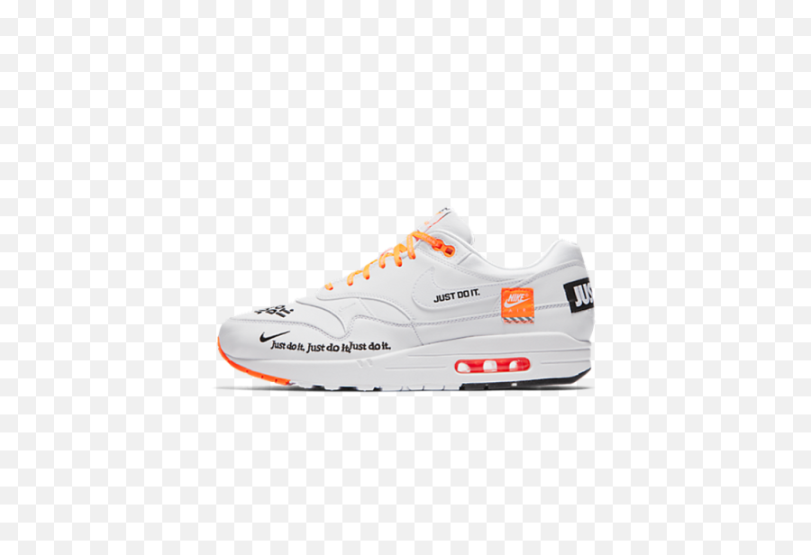 Nike Air Max 1 Just Do It White - Nike Just Do It Collection Png,Nike Just Do It Logo Png