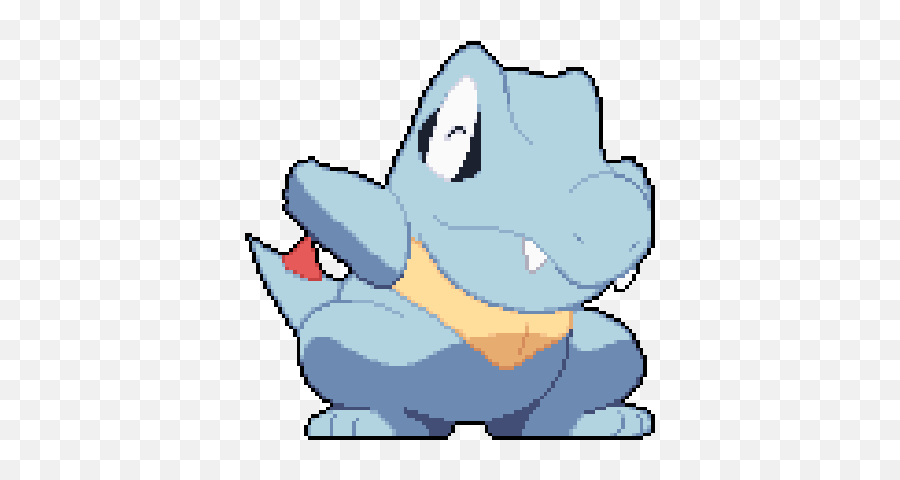 Twitch Plays Pokemon Thread 3 Return Of Red Aussies Win - Happy Totodile Gif Png,Totodile Png