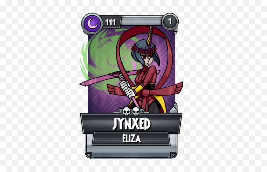 I Am Eliza Will Foresee Everything You Try To Do - Skullgirls Beowulf Hype Man Png,Stocking Anarchy Icon