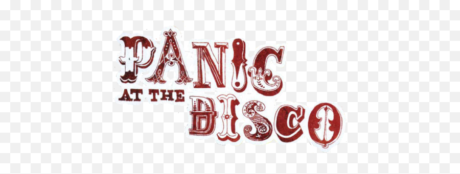 Disco Brendon Urie Spencer Smith - Panic At The Disco New Png,Panic At The Disco Logo Png