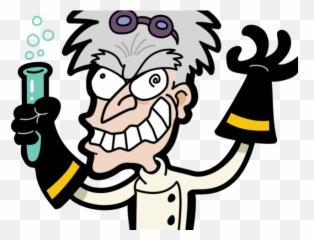 Brain Clipart Transparent Background - Mad Scientist Png,Scientist Png