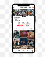 Fanbase Subscription Social Media - App png