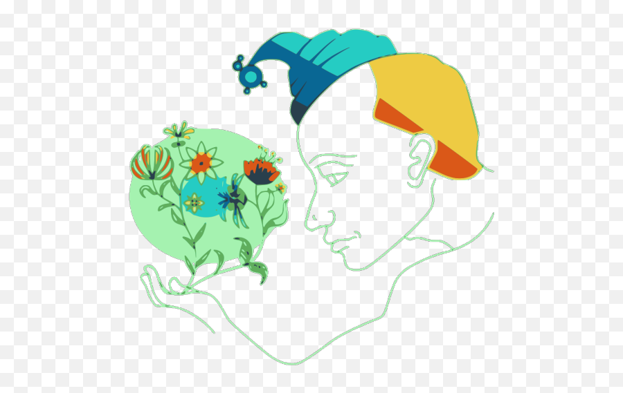 Man Growing Flowers Png Svg Clip Art For Web - Download Clip Art,Growing Icon